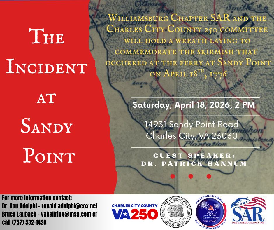 The Incident at Sandy Point